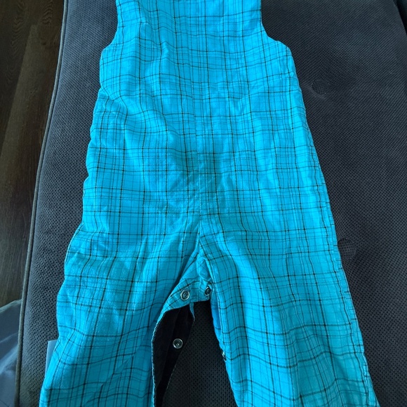 Bailey Boys Reversible Overalls 9 Months - Picture 2 of 4